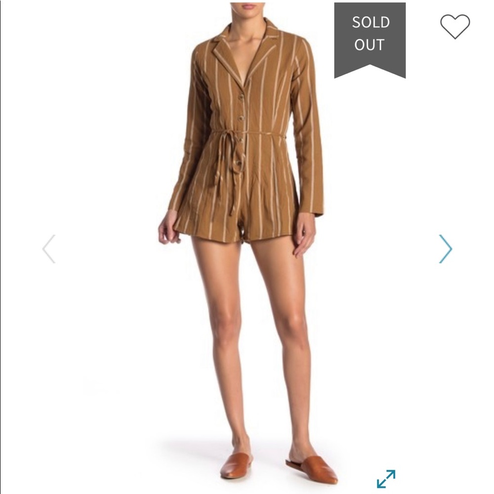 Romper, playsuit, jumper.